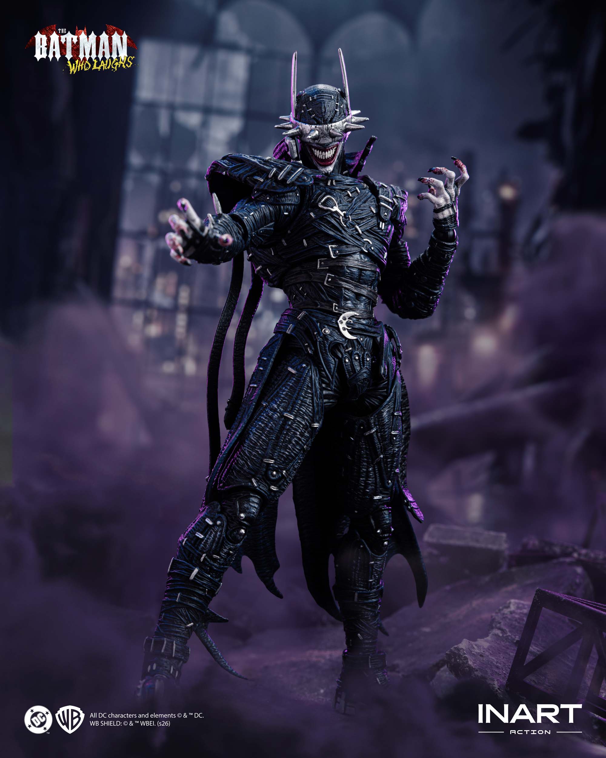DC Comics Batman Dark Knights INART Action Figure - Metal Batman Who Laughs Ver. [Pre-Order Dec 2026]