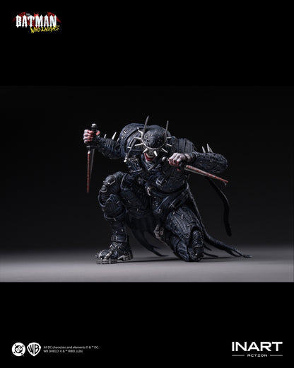DC Comics Batman Dark Knights INART Action Figure - Metal Batman Who Laughs Ver. [Pre-Order Dec 2026]