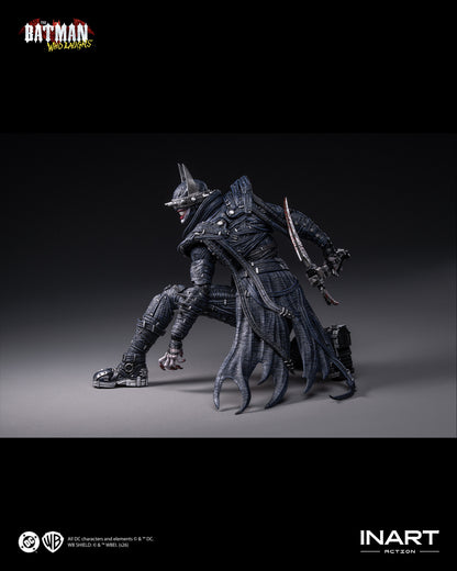 DC Comics Batman Dark Knights INART Action Figure - Metal Batman Who Laughs Ver. [Pre-Order Dec 2026]