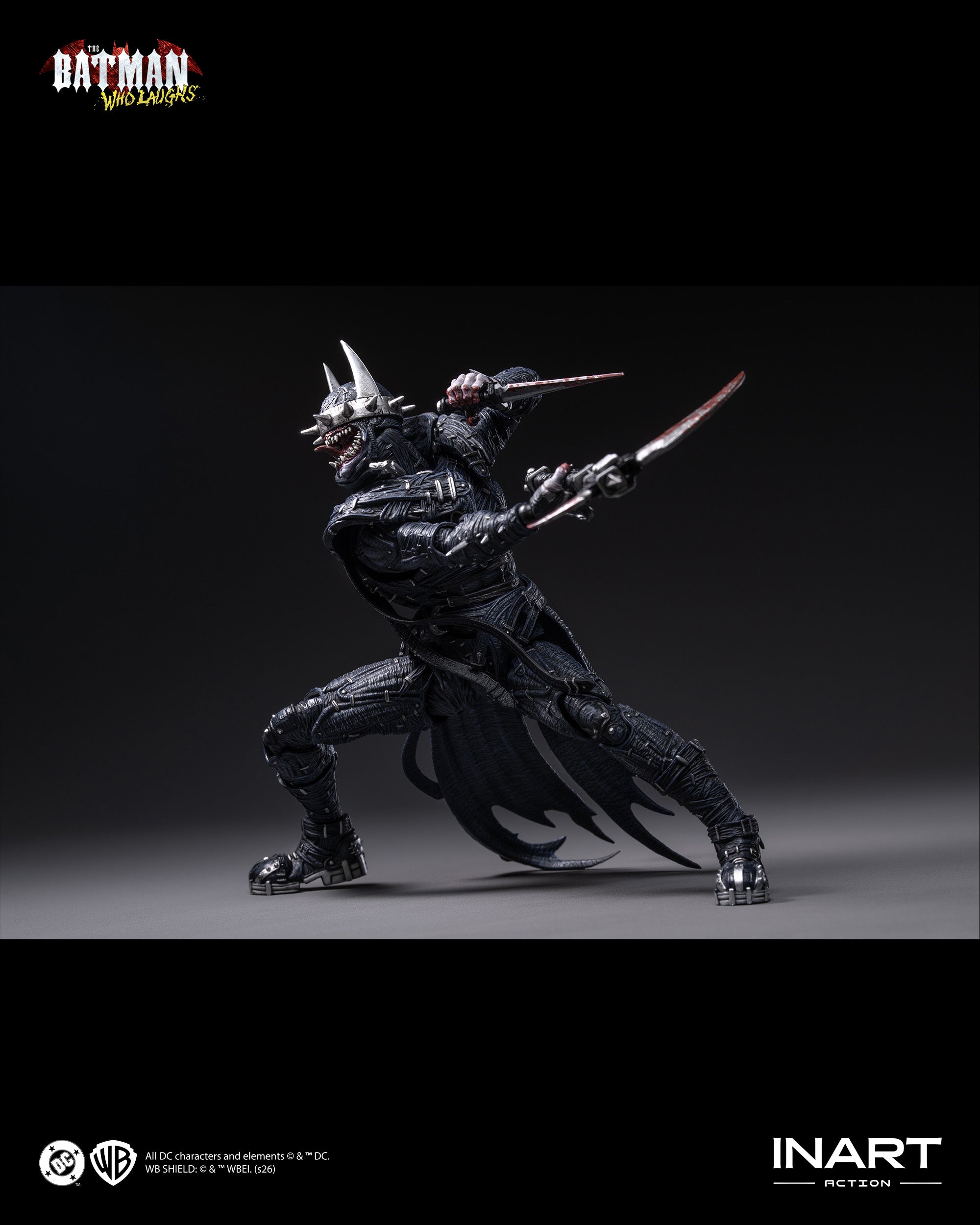 DC Comics Batman Dark Knights INART Action Figure - Metal Batman Who Laughs Ver. [Pre-Order Dec 2026]