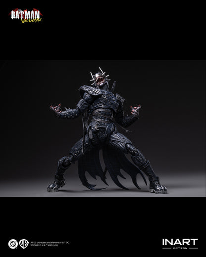 DC Comics Batman Dark Knights INART Action Figure - Metal Batman Who Laughs Ver. [Pre-Order Dec 2026]