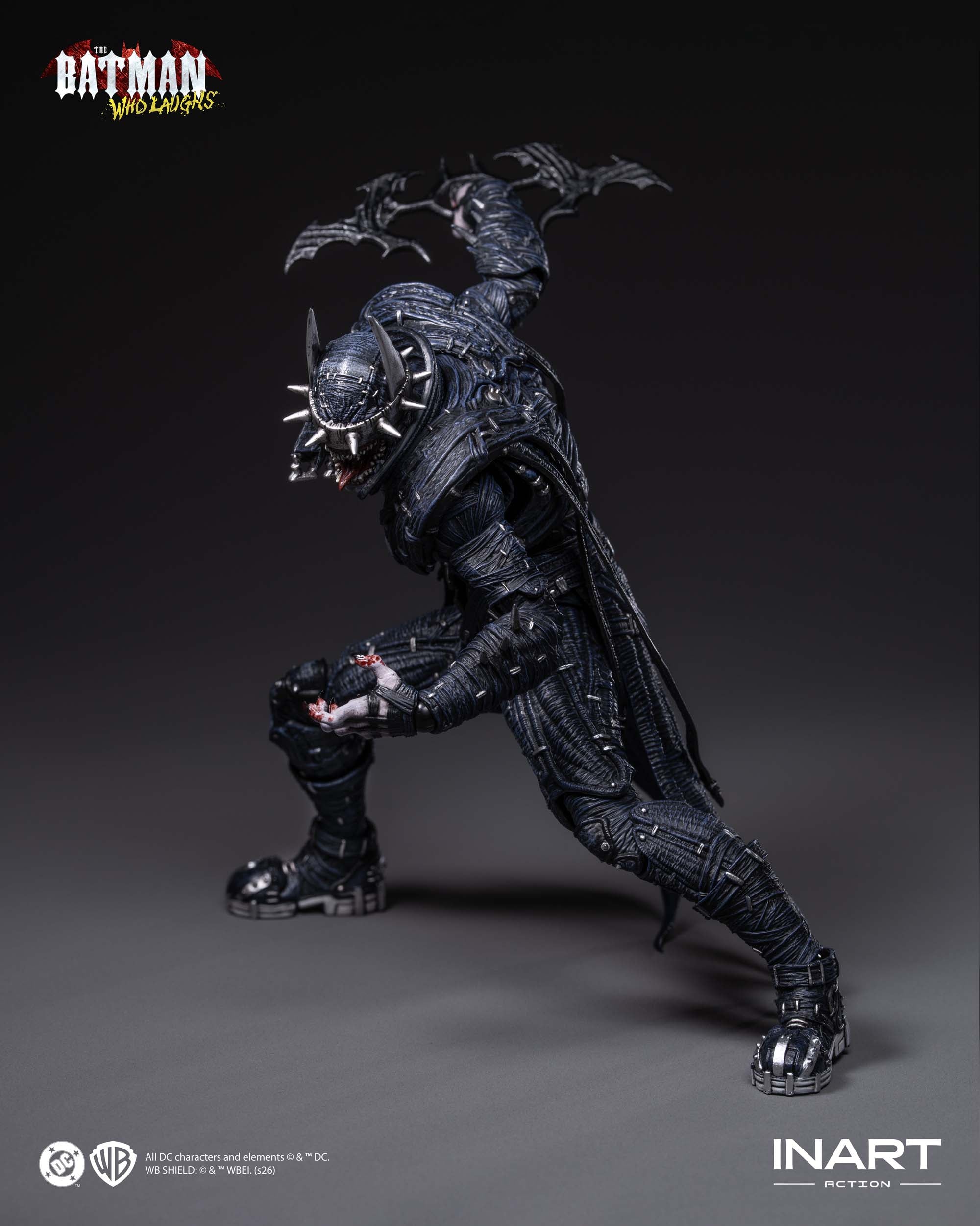 DC Comics Batman Dark Knights INART Action Figure - Metal Batman Who Laughs Ver. [Pre-Order Dec 2026]