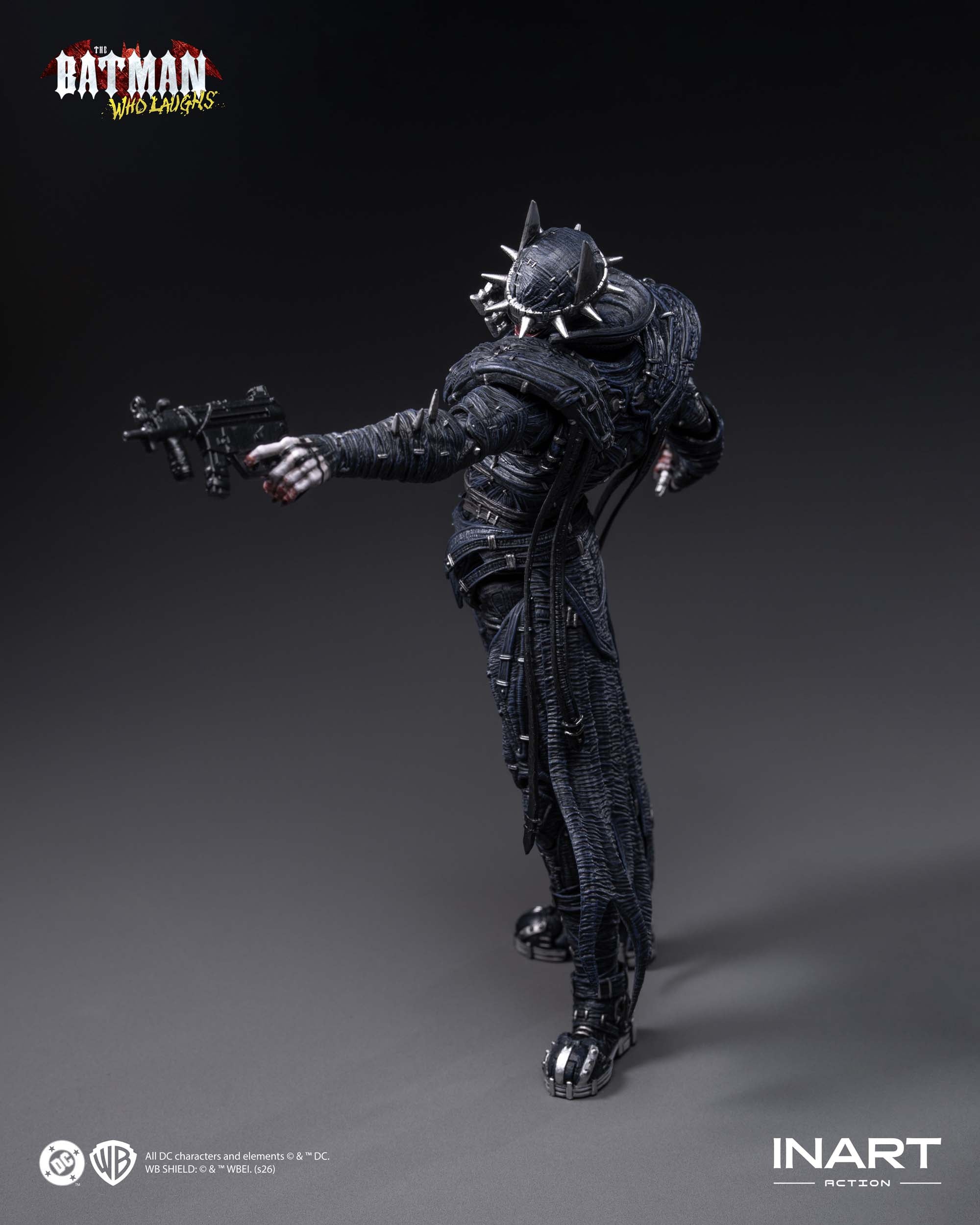 DC Comics Batman Dark Knights INART Action Figure - Metal Batman Who Laughs Ver. [Pre-Order Dec 2026]