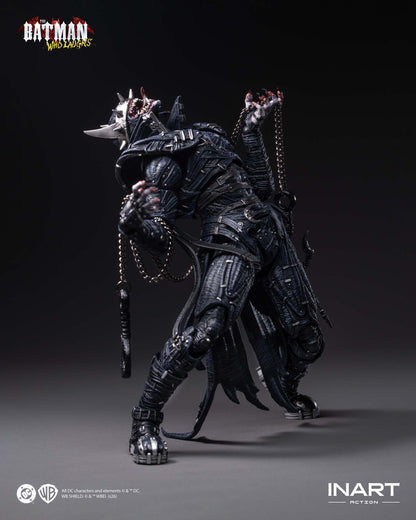 DC Comics Batman Dark Knights INART Action Figure - Metal Batman Who Laughs Ver. [Pre-Order Dec 2026]