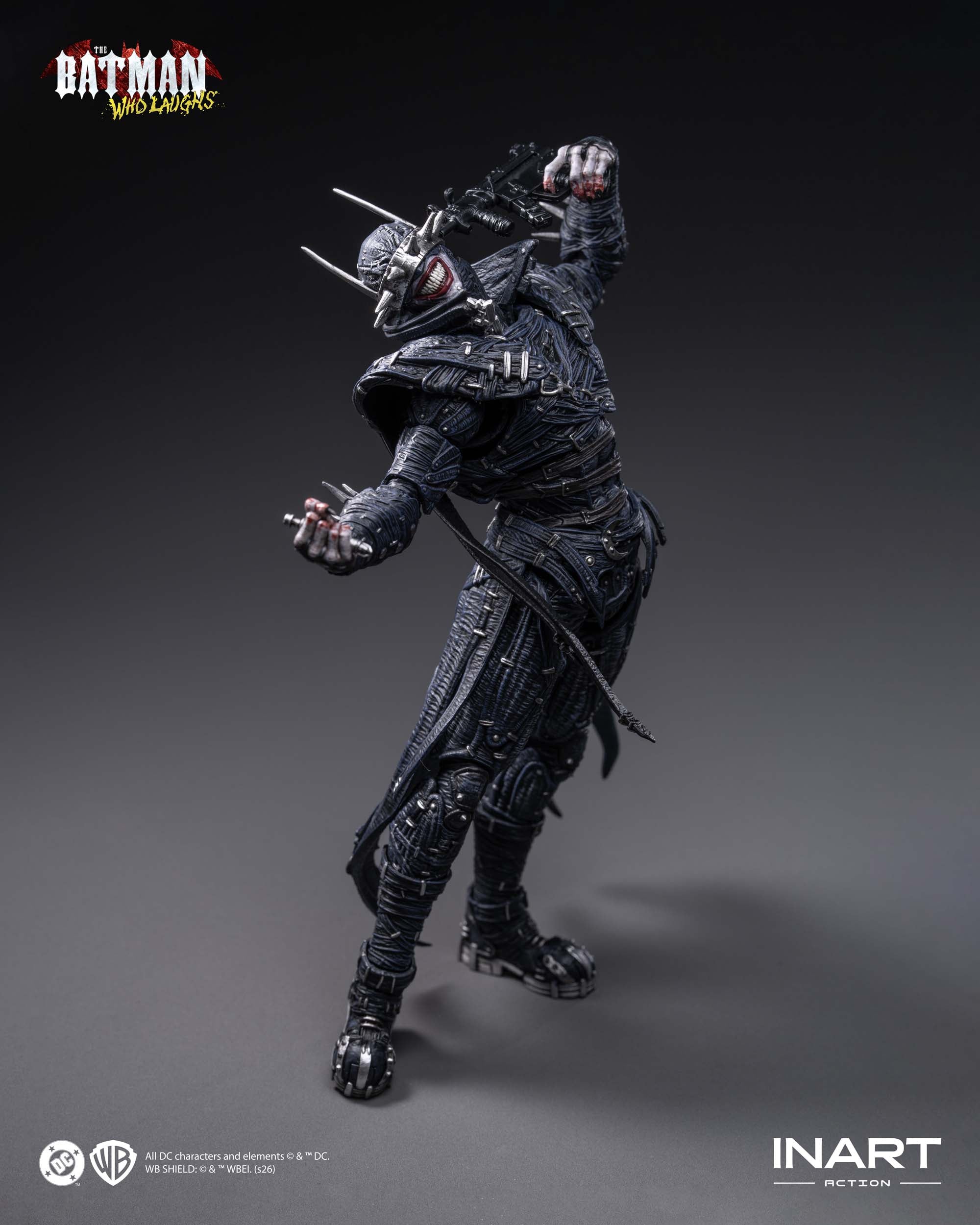 DC Comics Batman Dark Knights INART Action Figure - Metal Batman Who Laughs Ver. [Pre-Order Dec 2026]