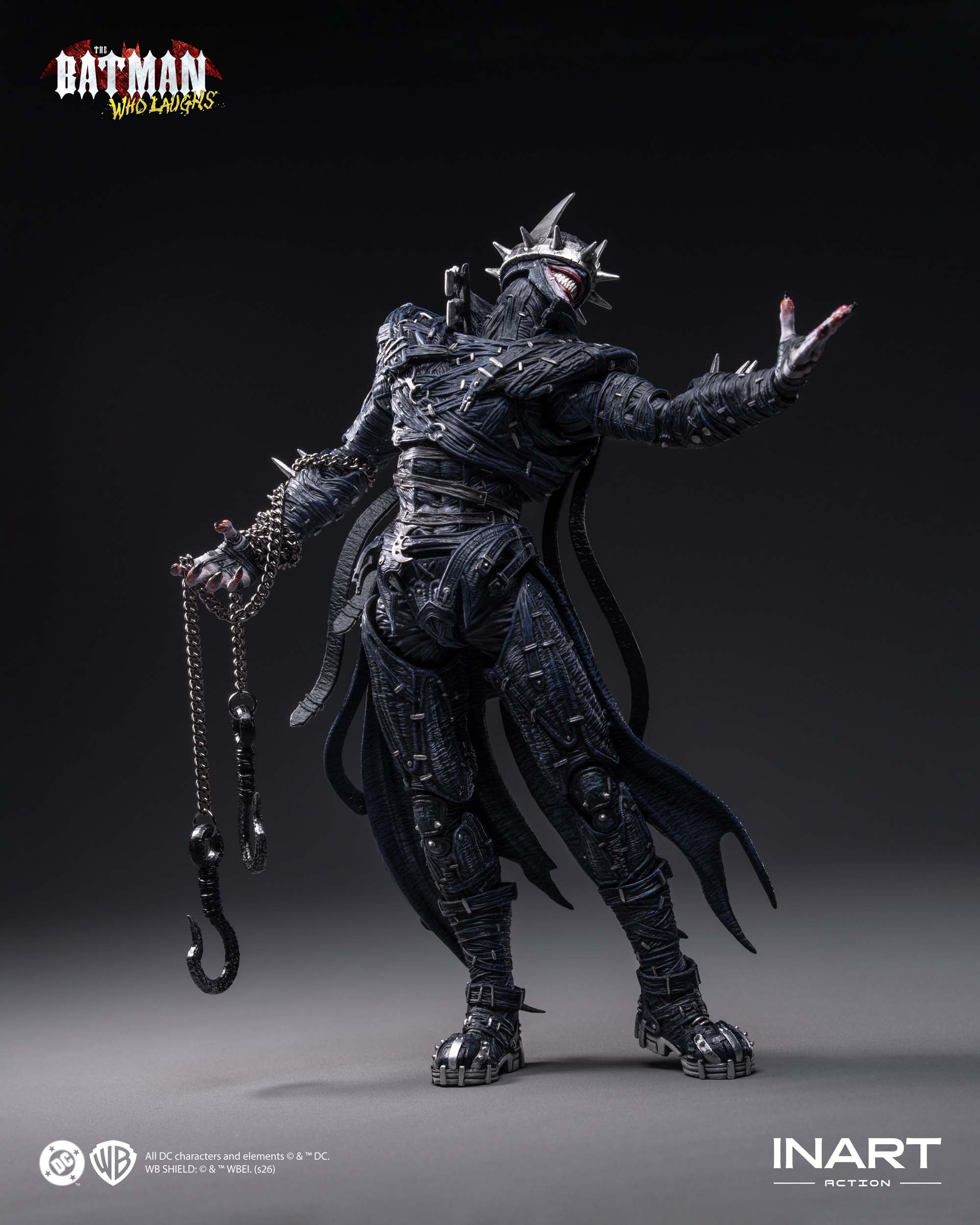 DC Comics Batman Dark Knights INART Action Figure - Metal Batman Who Laughs Ver. [Pre-Order Dec 2026]