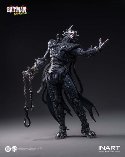 DC Comics Batman Dark Knights INART Action Figure - Metal Batman Who Laughs Ver. [Pre-Order Dec 2026]