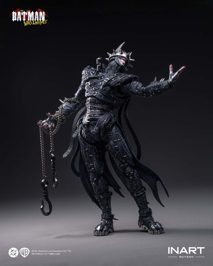 DC Comics Batman Dark Knights INART Action Figure - Metal Batman Who Laughs Ver. [Pre-Order Dec 2026]