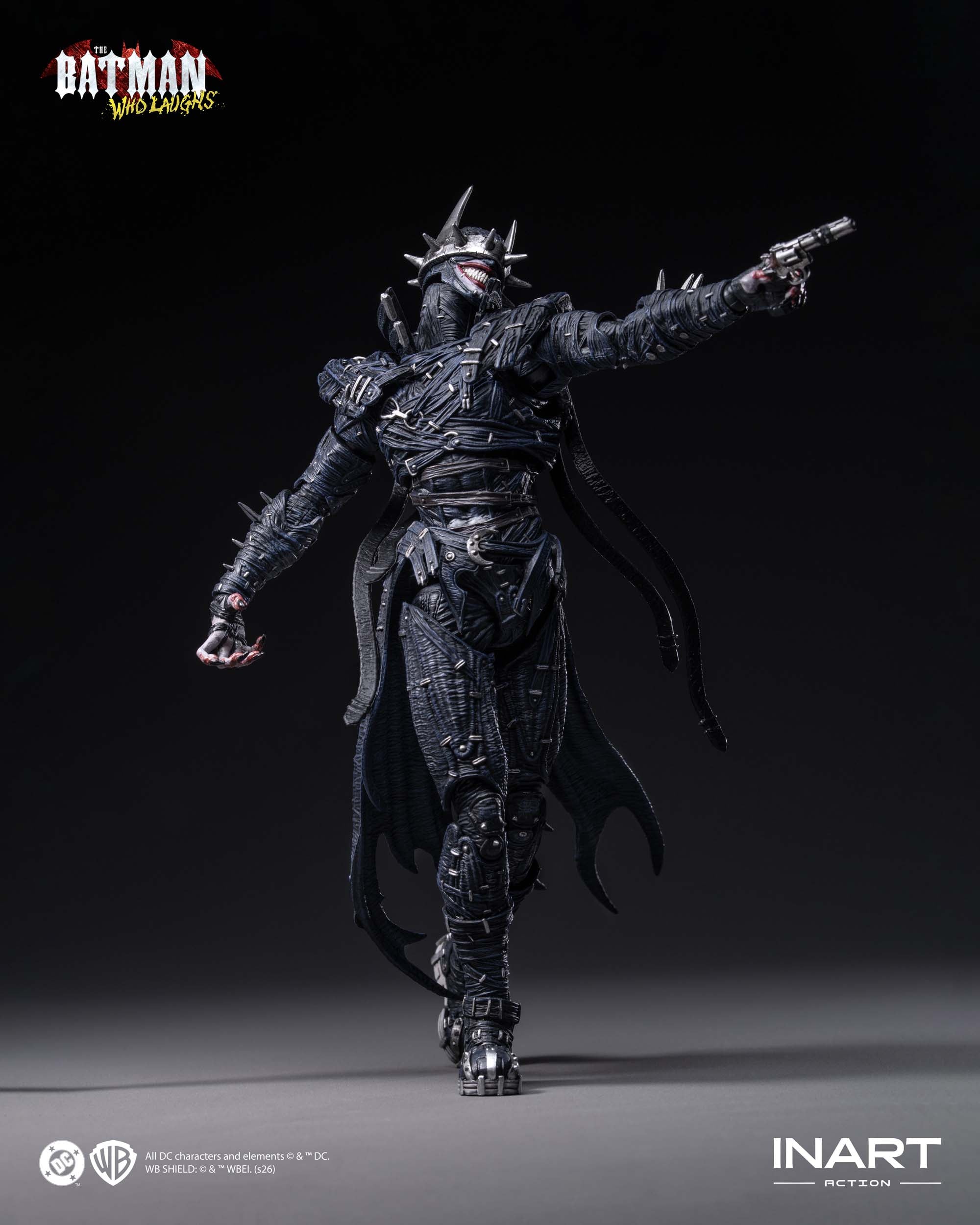 DC Comics Batman Dark Knights INART Action Figure - Metal Batman Who Laughs Ver. [Pre-Order Dec 2026]