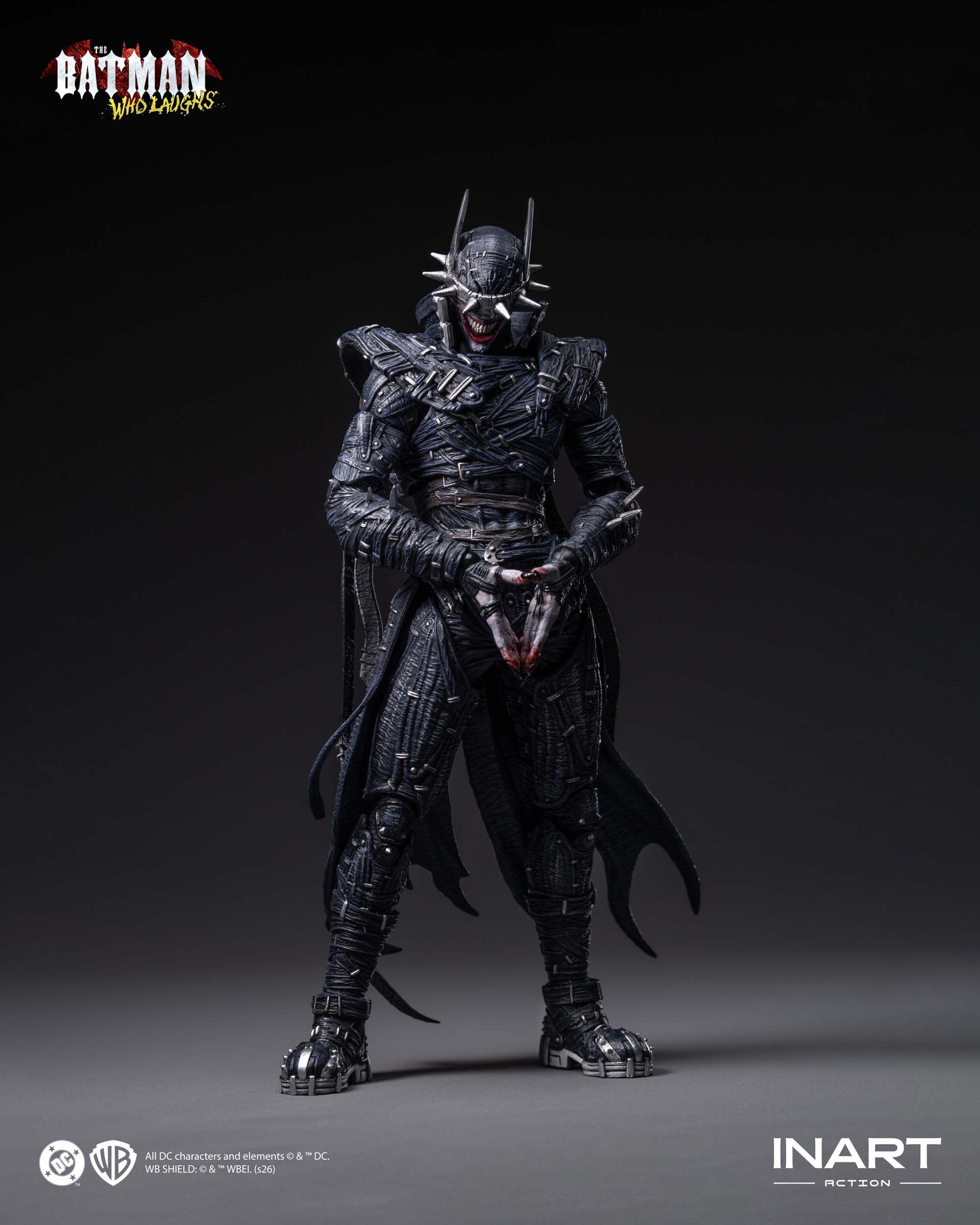 DC Comics Batman Dark Knights INART Action Figure - Metal Batman Who Laughs Ver. [Pre-Order Dec 2026]