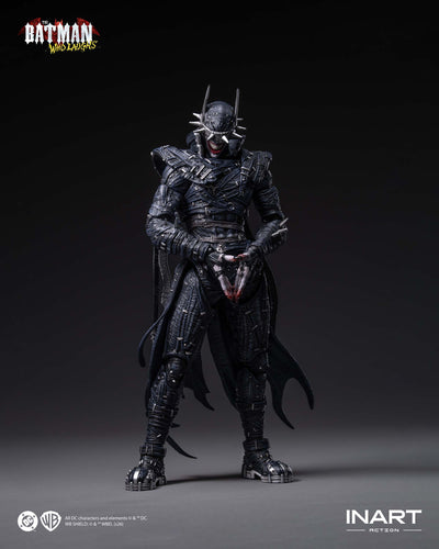 DC Comics Batman Dark Knights INART Action Figure - Metal Batman Who Laughs Ver. [Pre-Order Dec 2026]