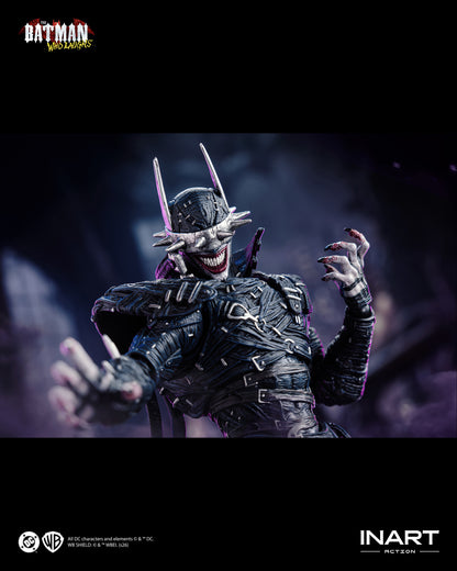 DC Comics Batman Dark Knights INART Action Figure - Metal Batman Who Laughs Ver. [Pre-Order Dec 2026]