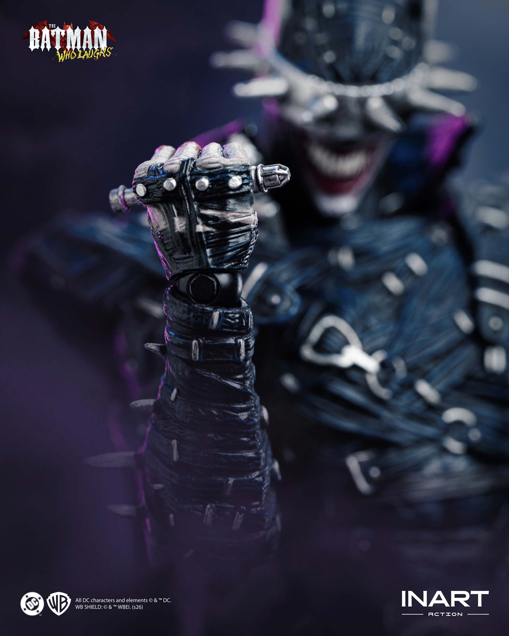DC Comics Batman Dark Knights INART Action Figure - Metal Batman Who Laughs Ver. [Pre-Order Dec 2026]