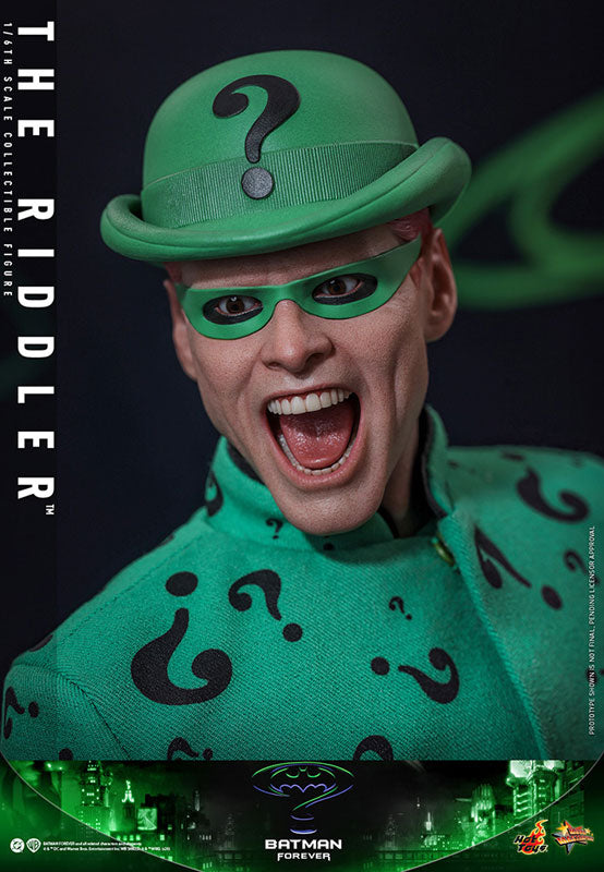 DC Comics Batman Forever Movie Masterpiece Figure - Riddler [Pre-Order Dec 2027]