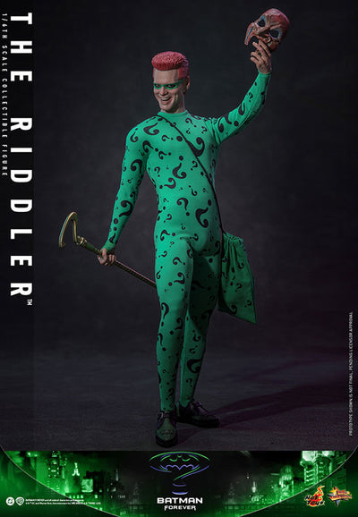DC Comics Batman Forever Movie Masterpiece Figure - Riddler [Pre-Order Dec 2027]