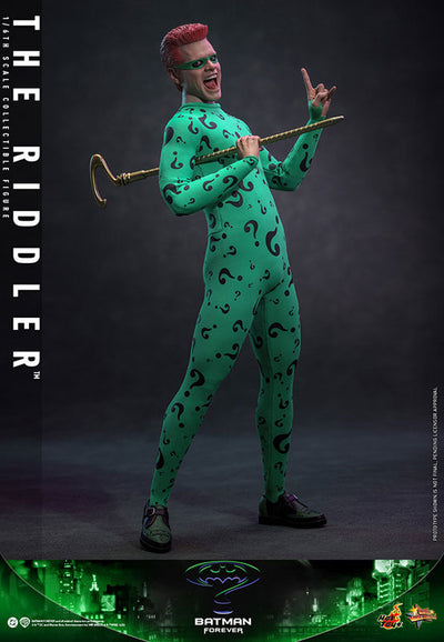 DC Comics Batman Forever Movie Masterpiece Figure - Riddler [Pre-Order Dec 2027]