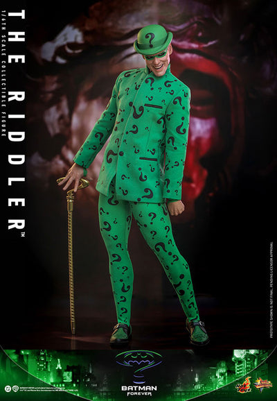 DC Comics Batman Forever Movie Masterpiece Figure - Riddler [Pre-Order Dec 2027]