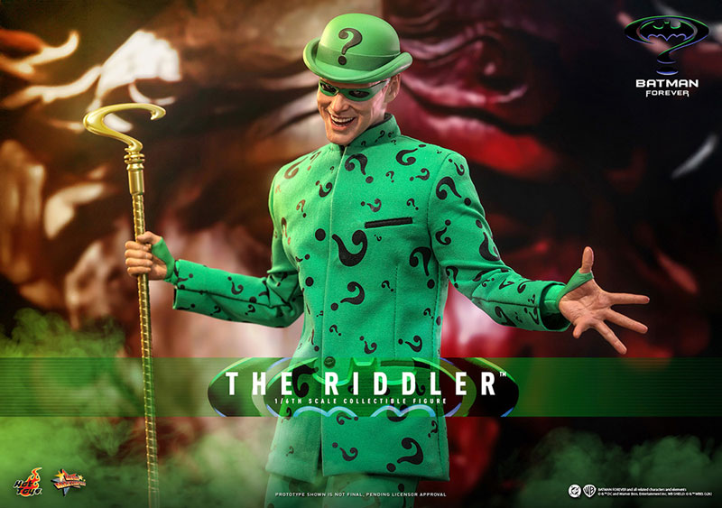 DC Comics Batman Forever Movie Masterpiece Figure - Riddler [Pre-Order Dec 2027]