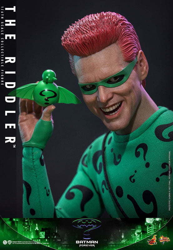 DC Comics Batman Forever Movie Masterpiece Figure - Riddler [Pre-Order Dec 2027]