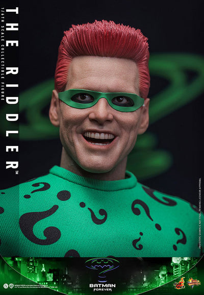 DC Comics Batman Forever Movie Masterpiece Figure - Riddler [Pre-Order Dec 2027]