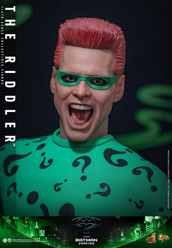 DC Comics Batman Forever Movie Masterpiece Figure - Riddler [Pre-Order Dec 2027]