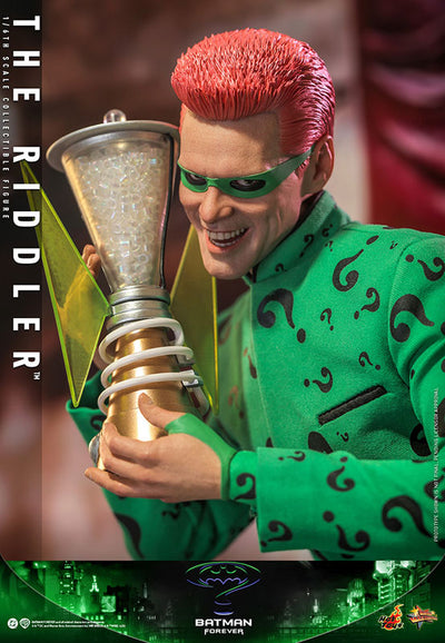 DC Comics Batman Forever Movie Masterpiece Figure - Riddler [Pre-Order Dec 2027]