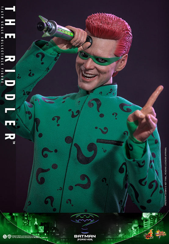 DC Comics Batman Forever Movie Masterpiece Figure - Riddler [Pre-Order Dec 2027]