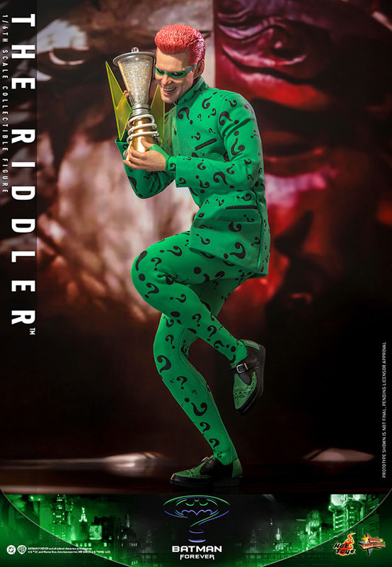 DC Comics Batman Forever Movie Masterpiece Figure - Riddler [Pre-Order Dec 2027]