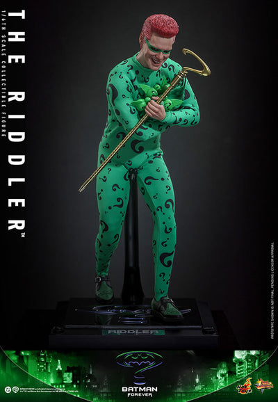 DC Comics Batman Forever Movie Masterpiece Figure - Riddler [Pre-Order Dec 2027]