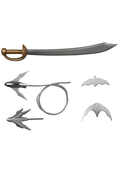 DC Comics Batman Mafex - Batman Damage Ver.  [Pre-Order Sep 2026]