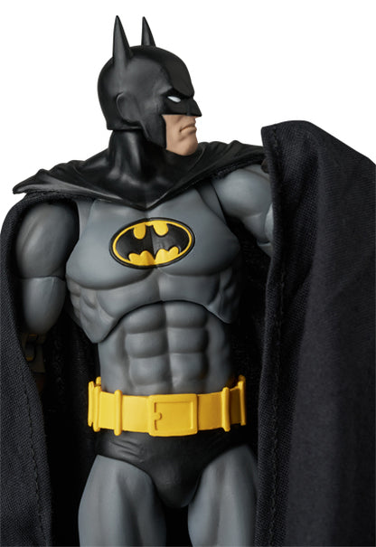 DC Comics Batman Mafex - Knight Crusader Batman Black Ver. [Pre-Order Jan 2026]