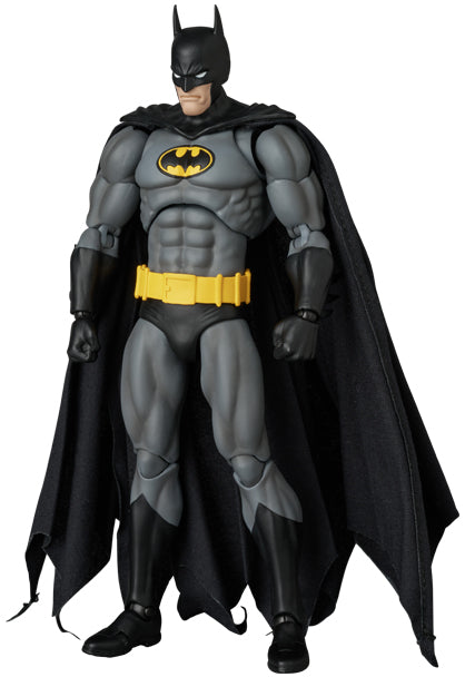 DC Comics Batman Mafex - Knight Crusader Batman Black Ver. [Pre-Order Jan 2026]
