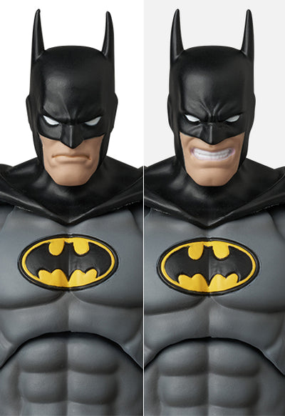 DC Comics Batman Mafex - Knight Crusader Batman Black Ver. [Pre-Order Jan 2026]