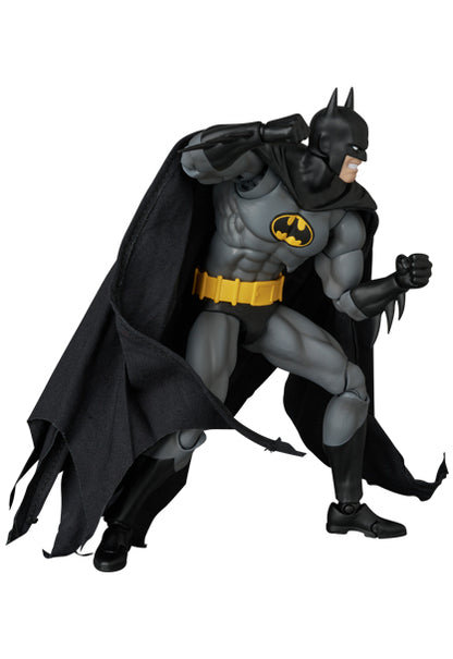 DC Comics Batman Mafex - Knight Crusader Batman Black Ver. [Pre-Order Jan 2026]