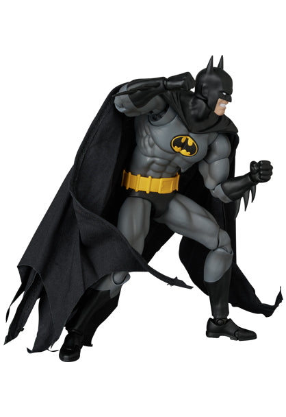 DC Comics Batman Mafex - Knight Crusader Batman Black Ver. [Pre-Order Jan 2026]