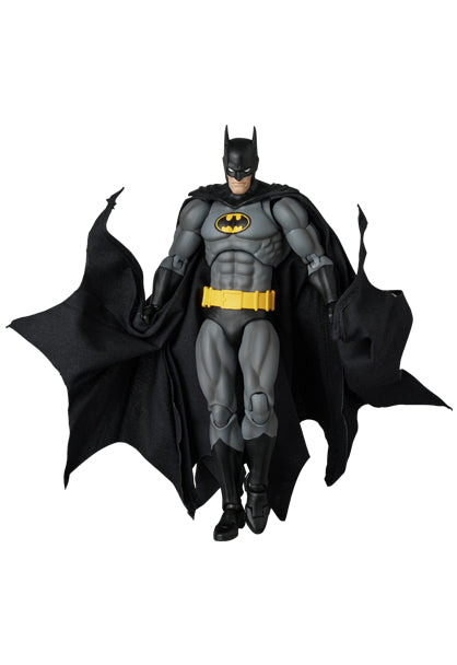 DC Comics Batman Mafex - Knight Crusader Batman Black Ver. [Pre-Order Jan 2026]