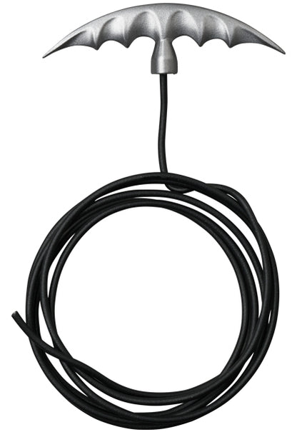 DC Comics Batman Mafex - Knight Crusader Batman Black Ver. [Pre-Order Jan 2026]