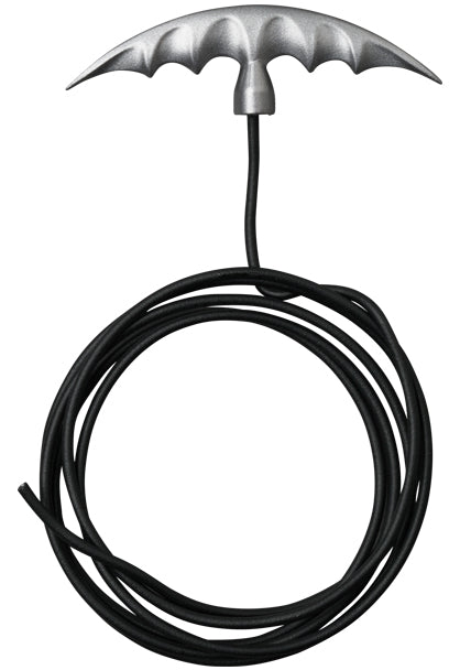 DC Comics Batman Mafex - Knight Crusader Batman Black Ver. [Pre-Order Jan 2026]