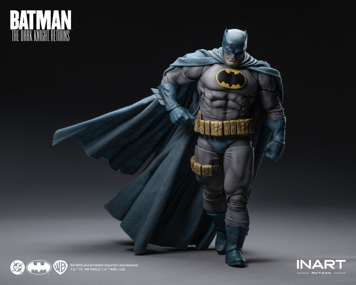 DC Comics Batman he Dark Knight Returns INART Action Figure - Batman Blue Suit Ver. [Pre-Order Mar 2027]