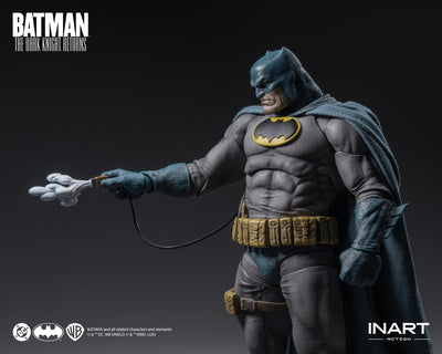 DC Comics Batman he Dark Knight Returns INART Action Figure - Batman Blue Suit Ver. [Pre-Order Mar 2027]