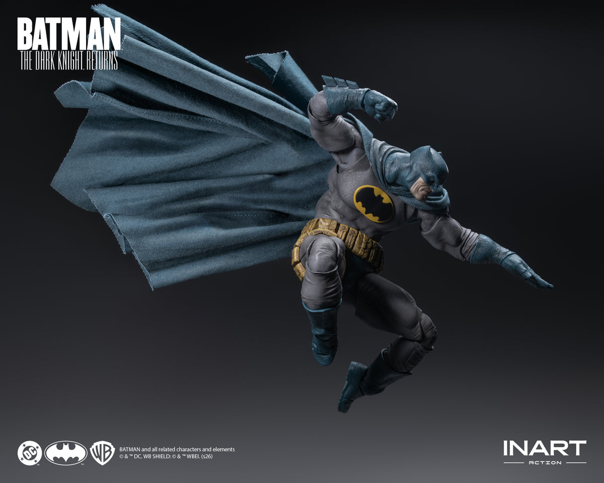 DC Comics Batman he Dark Knight Returns INART Action Figure - Batman Blue Suit Ver. [Pre-Order Mar 2027]