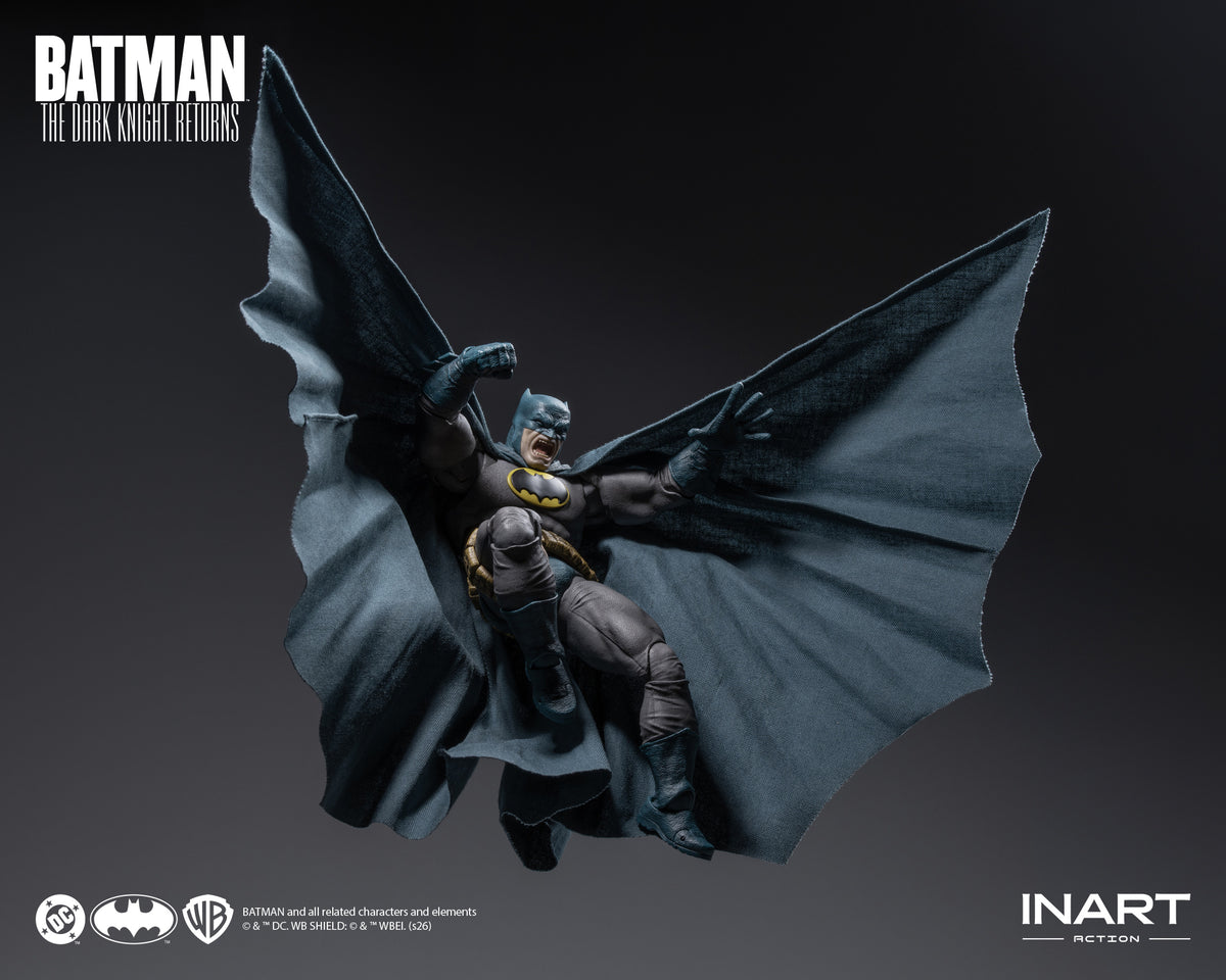 DC Comics Batman he Dark Knight Returns INART Action Figure - Batman Blue Suit Ver. [Pre-Order Mar 2027]