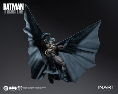 DC Comics Batman he Dark Knight Returns INART Action Figure - Batman Blue Suit Ver. [Pre-Order Mar 2027]