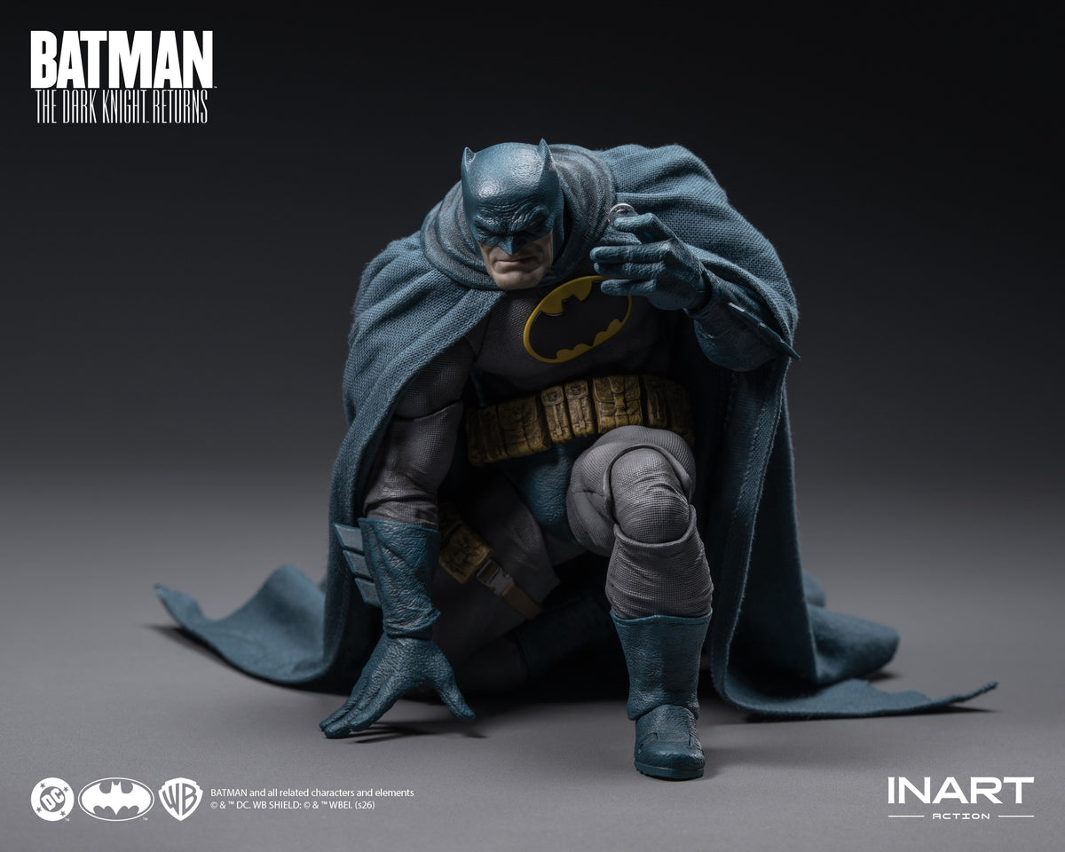 DC Comics Batman he Dark Knight Returns INART Action Figure - Batman Blue Suit Ver. [Pre-Order Mar 2027]