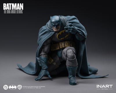 DC Comics Batman he Dark Knight Returns INART Action Figure - Batman Blue Suit Ver. [Pre-Order Mar 2027]