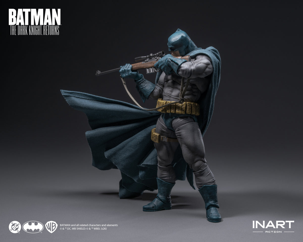 DC Comics Batman he Dark Knight Returns INART Action Figure - Batman Blue Suit Ver. [Pre-Order Mar 2027]