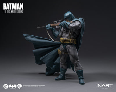 DC Comics Batman he Dark Knight Returns INART Action Figure - Batman Blue Suit Ver. [Pre-Order Mar 2027]