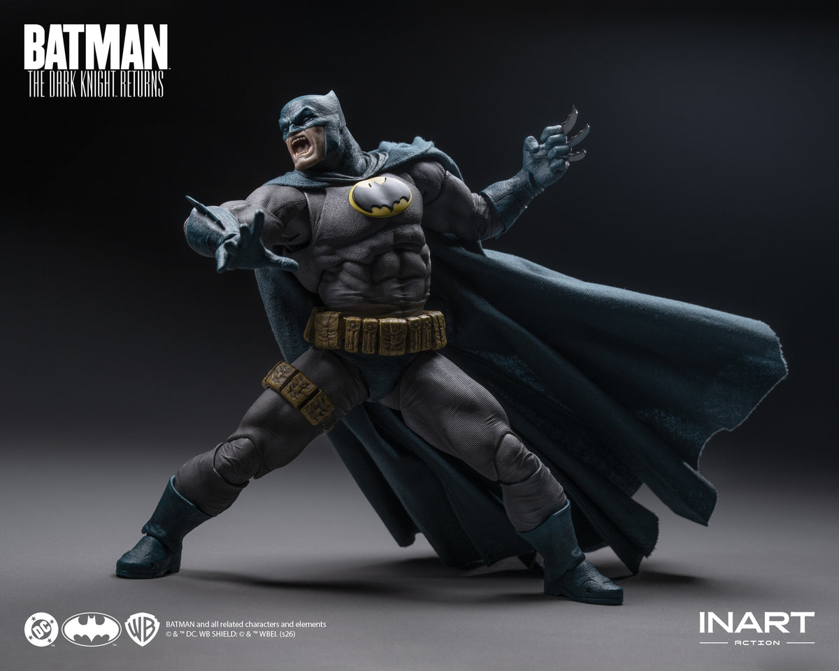 DC Comics Batman he Dark Knight Returns INART Action Figure - Batman Blue Suit Ver. [Pre-Order Mar 2027]