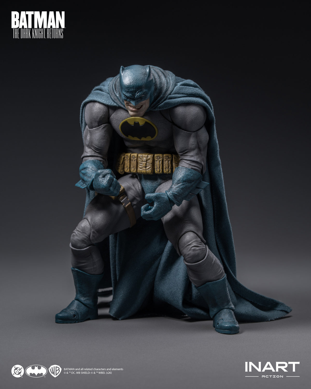 DC Comics Batman he Dark Knight Returns INART Action Figure - Batman Blue Suit Ver. [Pre-Order Mar 2027]