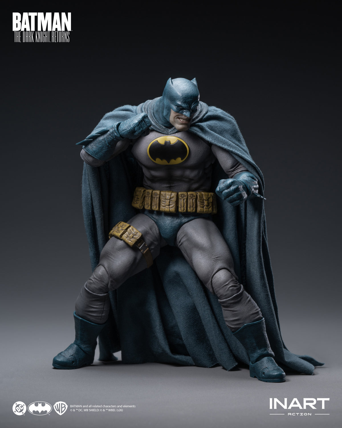 DC Comics Batman he Dark Knight Returns INART Action Figure - Batman Blue Suit Ver. [Pre-Order Mar 2027]